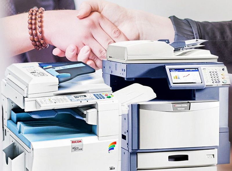 Cho thuê máy photocopy đa năng
